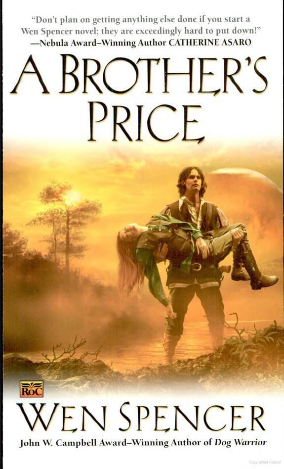 Обложка книги «A Brother's Price»