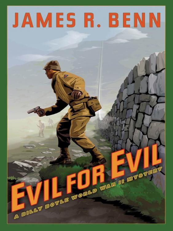 Обложка книги «Evil for evil»