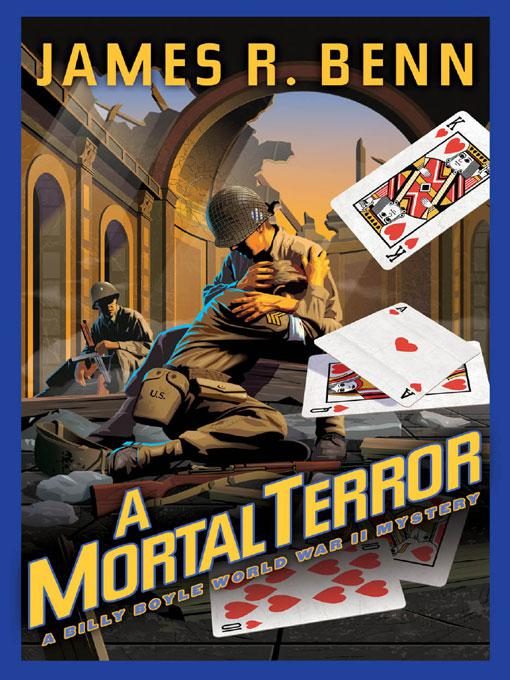 Обложка книги «A Mortal Terror»