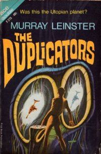 Обложка книги «The Duplicators»
