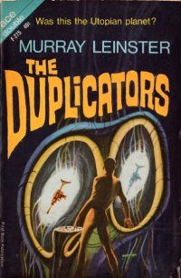 Обложка книги «The Duplicators»