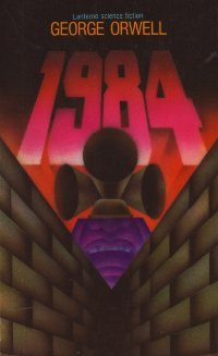Обложка книги «1984»