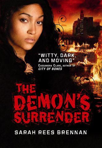 Обложка книги «The Demon’s Surrender»