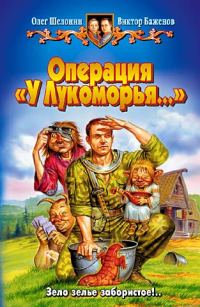 Обложка книги «Операция «У Лукоморья…»»