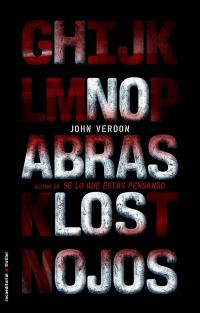 Обложка книги «No abras los ojos»