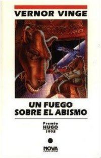 Обложка книги «Un fuego sobre el abismo»