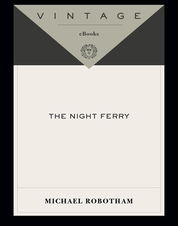 Обложка книги «The Night Ferry»