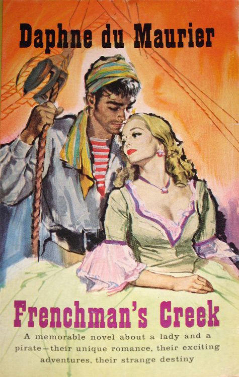 Обложка книги «Frenchman's Creek»