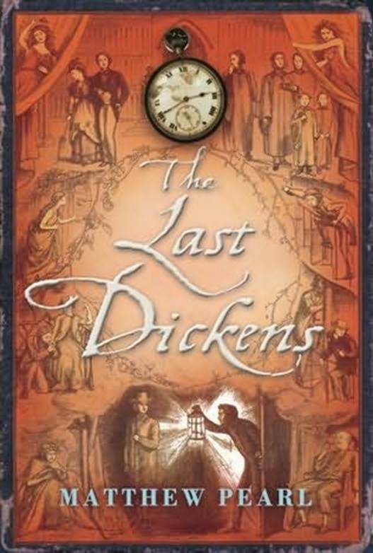 Обложка книги «The Last Dickens»
