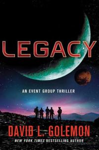 Обложка книги «Legacy»