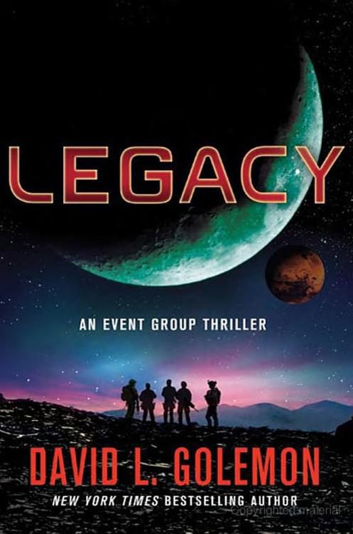Обложка книги «Legacy»