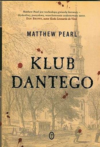 Обложка книги «Klub Dantego»
