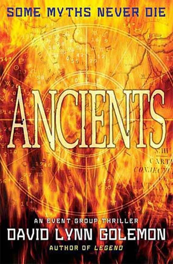 Обложка книги «Ancients»