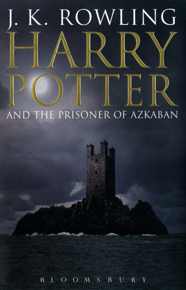 Обложка книги «Harry Potter and the Prisoner of Azkaban»