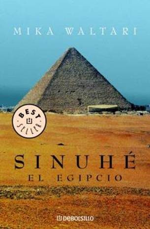 Обложка книги «Sinuhé, El Egipcio»