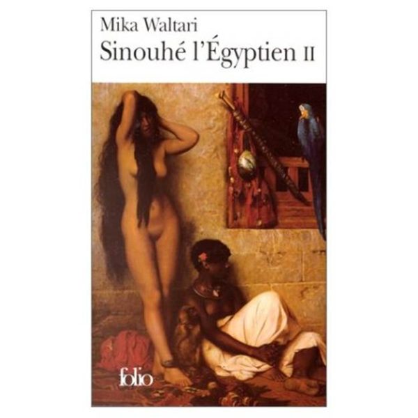 Обложка книги «Sinouhé l’Egyptien. Tome 2»