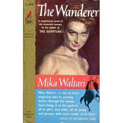 Обложка книги «The Wanderer»
