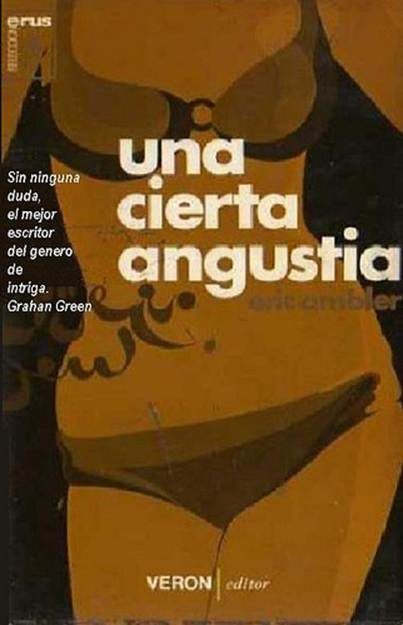 Обложка книги «Una Cierta Angustia»