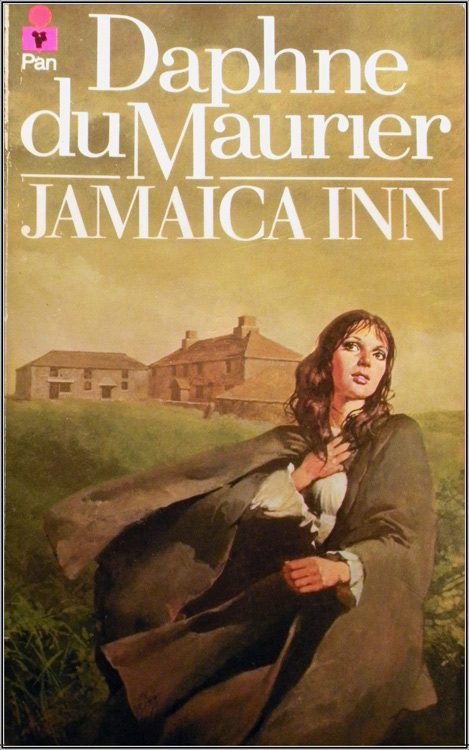 Обложка книги «Jamaica Inn»