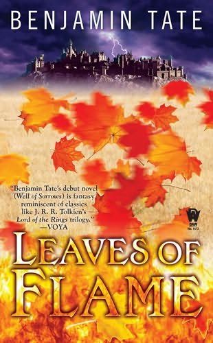 Обложка книги «Leaves of Flame»