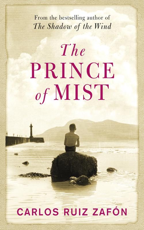 Обложка книги «The Prince Of Mist»