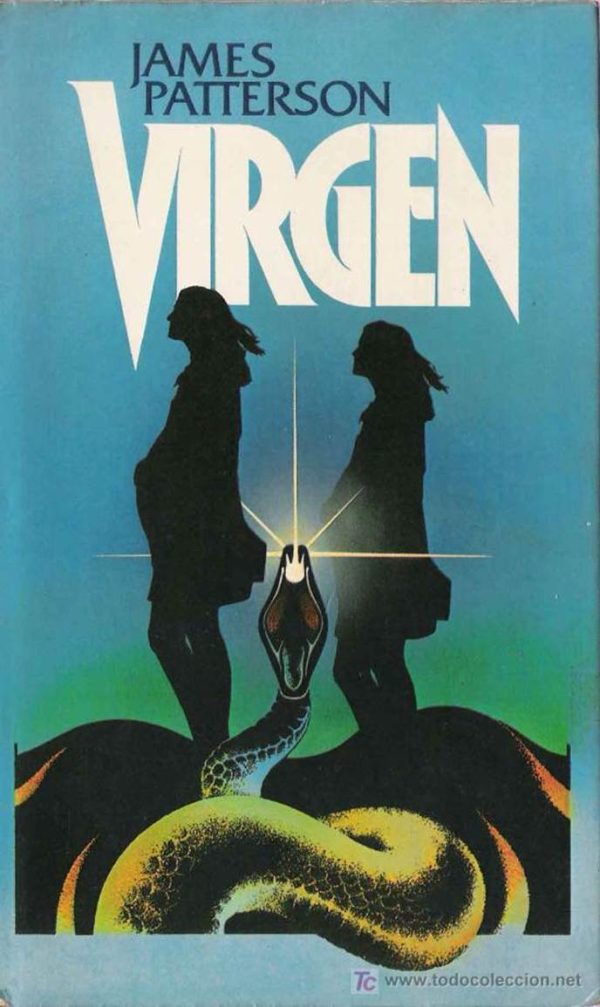 Обложка книги «Virgen»