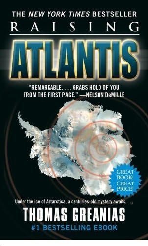 Обложка книги «Raising Atlantis»