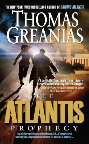 Обложка книги «The Atlantis Prophecy»
