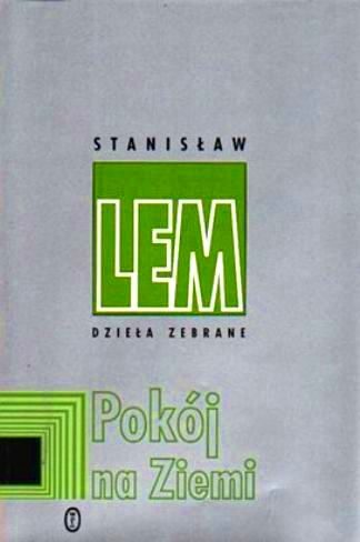 Обложка книги «Pokój na Ziemi»