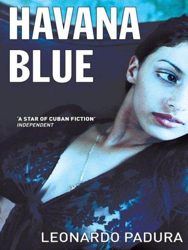 Обложка книги «Havana Blue»