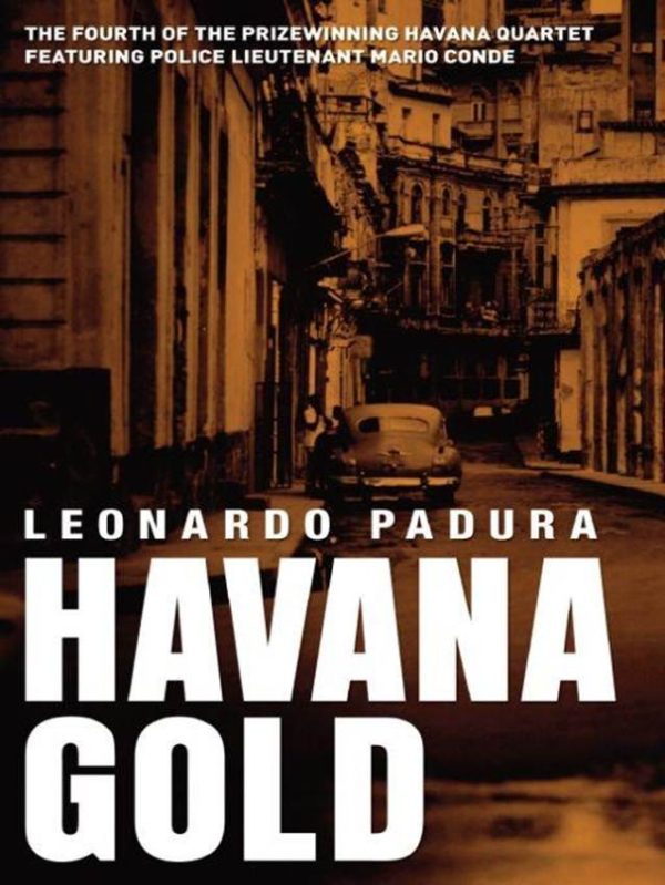Обложка книги «Havana Gold»
