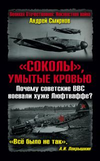 Обложка книги ««Соколы», умытые кровью. Почему советские ВВС воевали хуже Люфтваффе?»
