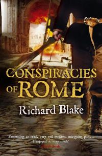 Обложка книги «Conspiracies of Rome»