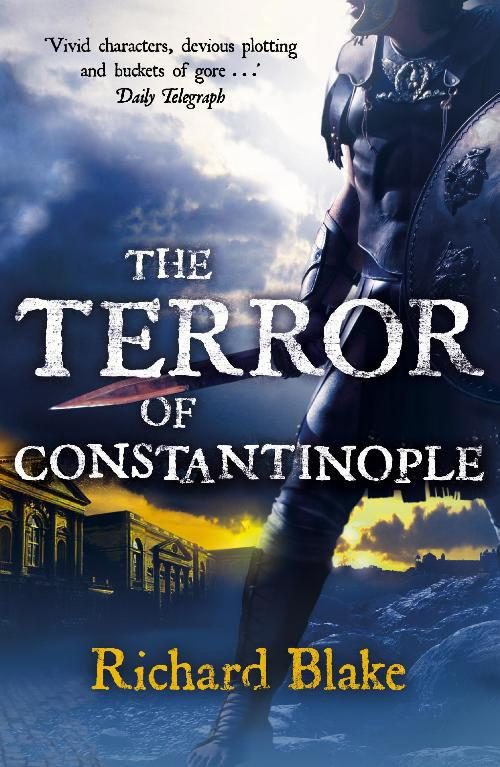 Обложка книги «The Terror of Constantinople»