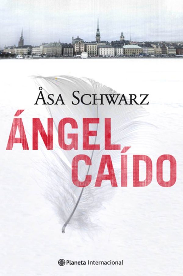 Обложка книги «Ángel caído»