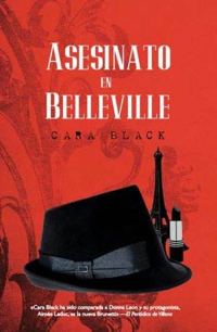Обложка книги «Asesinato en Belleville»