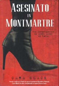 Обложка книги «Asesinato en Montmartre»
