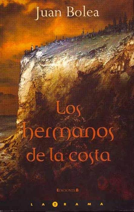 Обложка книги «Los hermanos de la costa»