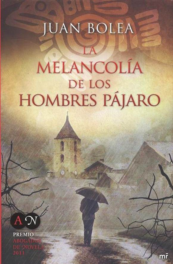 Обложка книги «La melancolía de los hombres pájaro»