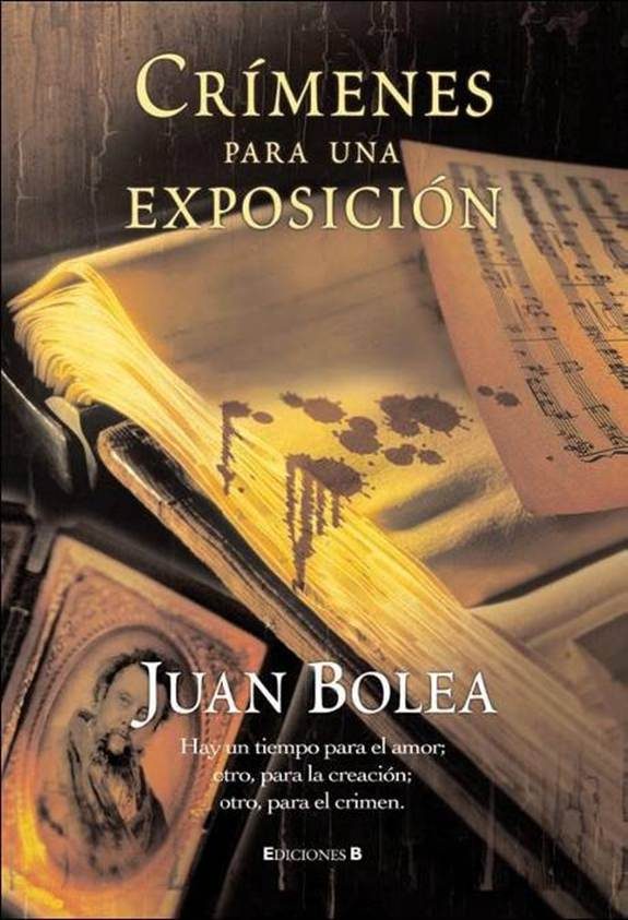 Обложка книги «Crímenes para una exposición»