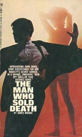 Обложка книги «The man who sold death»