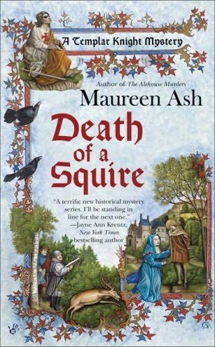 Обложка книги «Death of a Squire»