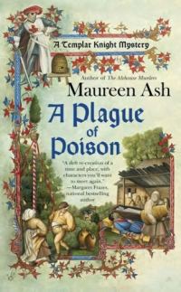 Обложка книги «A Plague of Poison»