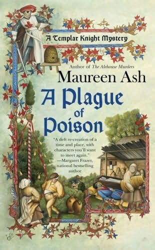 Обложка книги «A Plague of Poison»