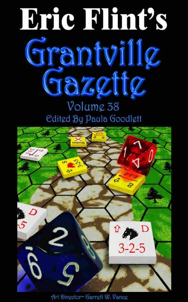 Обложка книги «Grantville Gazette 38»