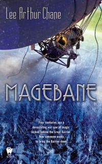 Обложка книги «Magebane»