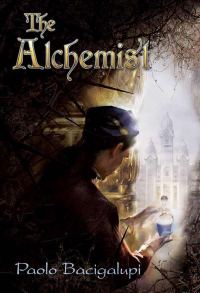 Обложка книги «The Alchemist»