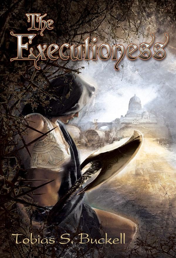 Обложка книги «The Executioness»