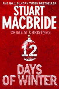 Обложка книги «Twelve Days of Winter: Crime at Christmas»