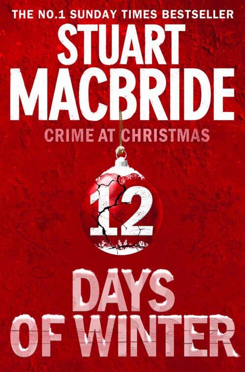 Обложка книги «Twelve Days of Winter: Crime at Christmas»